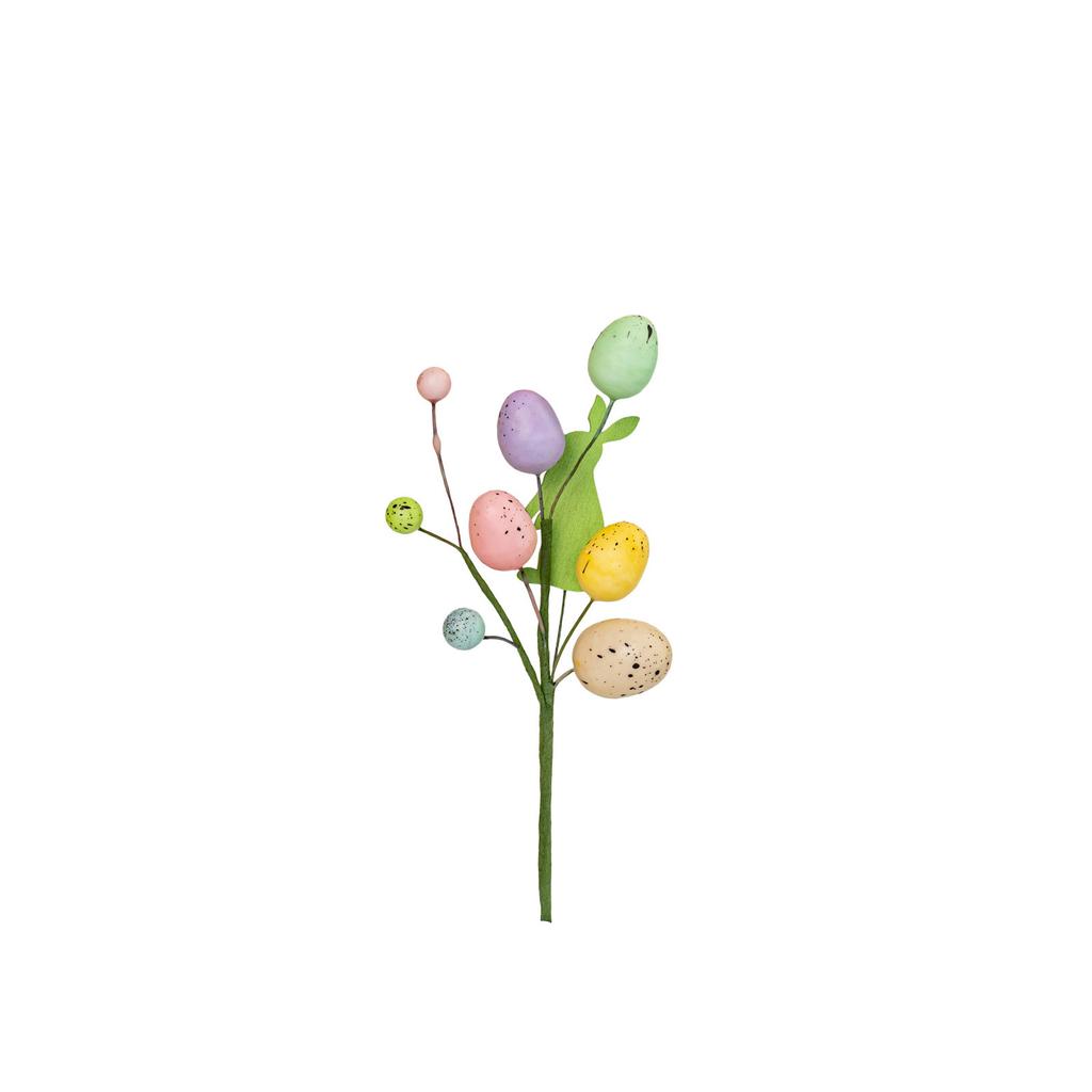 Simulated Easter Egg Bouquet, Branch Arrangement, Courtyard Decoration