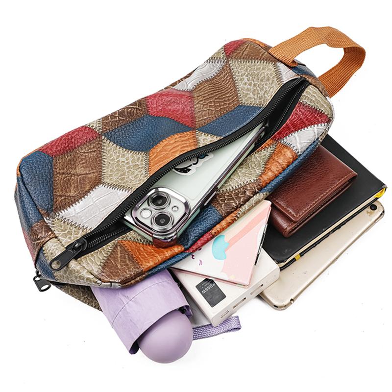 Neutral Gender Handbags for Women and Men Are Suitable for Daily Commuting and Traveling, As Well As for Carrying Makeup