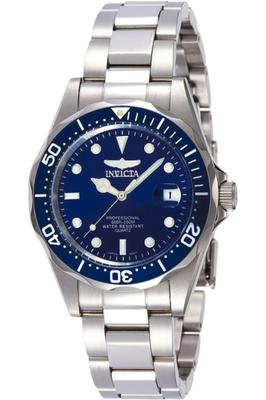 [Invicta] Zegarek Pro Diver 9204 Męski Srebrny [Przedmiot]