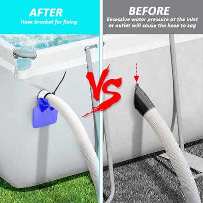 Swimming Pool Pipe Holder Mount for Intex Above Ground Soft Hose Bracket Outdoor Home Garden Swimming Pool Supplies