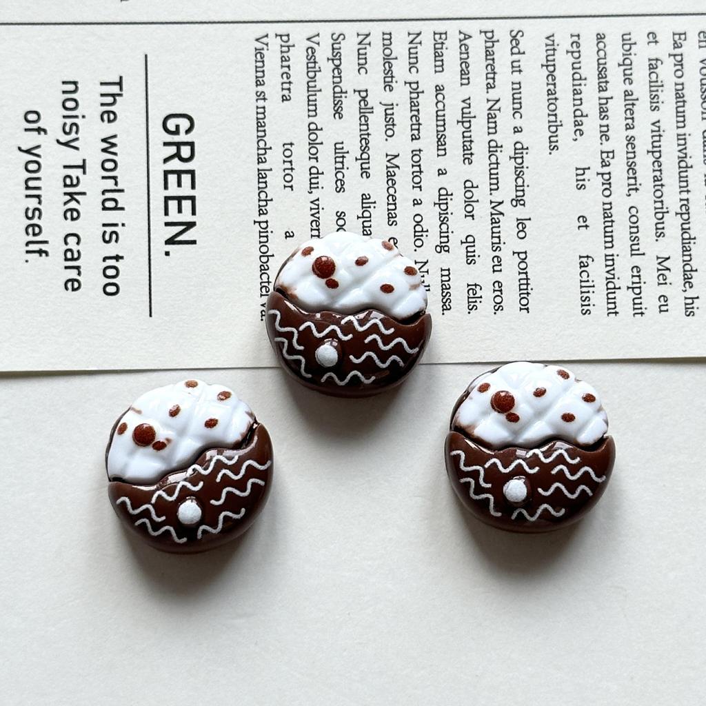 Simulare alimente din rășină DIY: Gogoașă, Prăjitură, Toast, Adeziv Cremă și Accesorii Mici pentru Artizanat