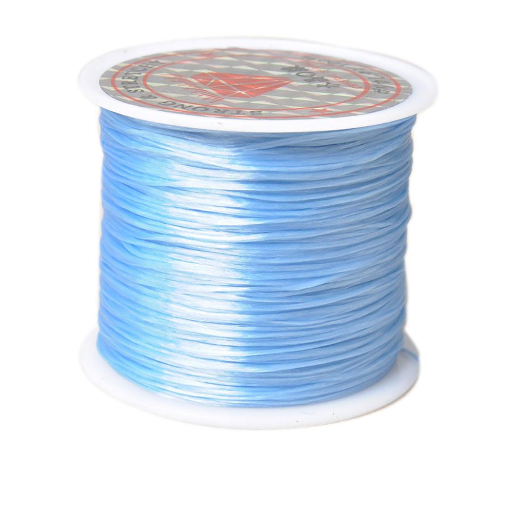 10/40m Black White Stretch Elastic Cord Elastic Thread For Beading Cord String Thread Diy Bracelets Necklace Jewelry Making