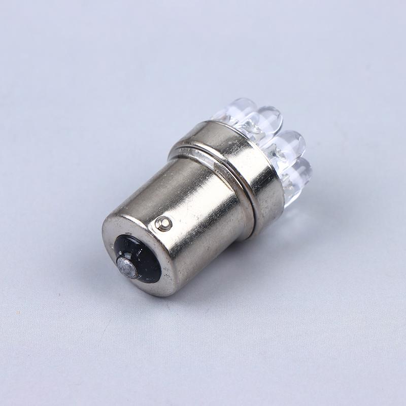 5Pcs 1156 1157 Ba15S P21W Led Bulbs Car Tail Brake Light Backup Reverse Lamp Turn Signals Bulb 12V Straw Hat Light