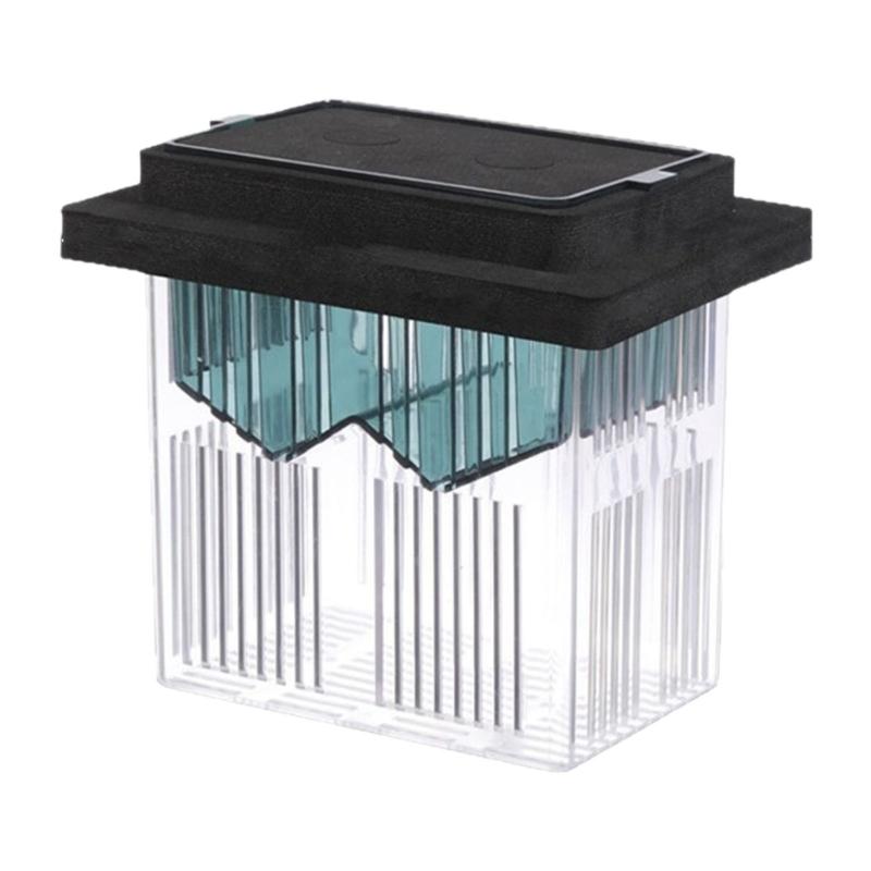 MultiPurpose Floating Hatchery Breeding Container For Water Plant Fish Eggs Clear Hatching Nursery Box Easy to Clean