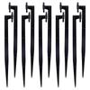Length 30cm Spiked Spray Nozzle Bracket Rod 6mm Interface To 4/7mm Hose Barb Sprayer Head Holder Garden Irrigation Tool 5/50Pcs