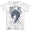 Jimi Hendrix Both Sides Of The Sky Herren T-Shirt Psychedelic Rockmusik Merch