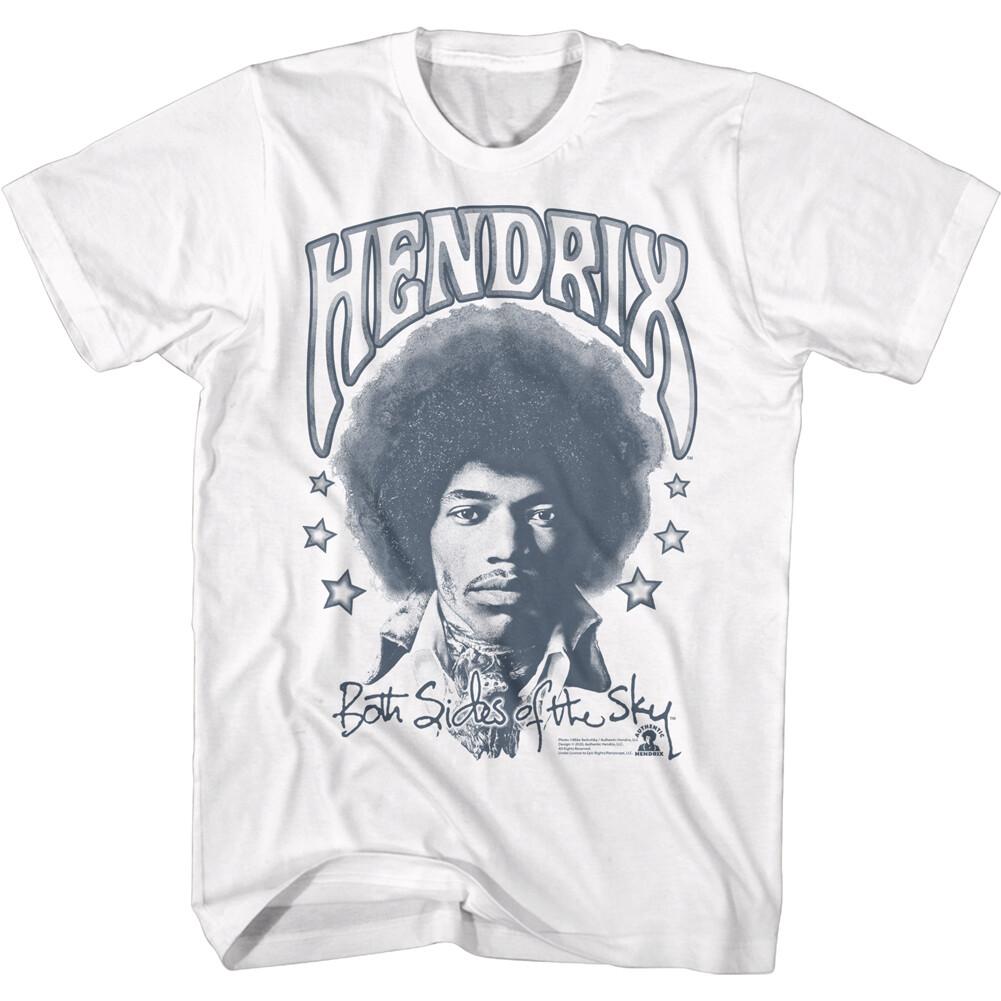 Jimi Hendrix Both Sides Of The Sky Men s T Shirt Psychedelic Rock Music Merch XL