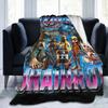 Italian Brainrot AI Genarated Animals Blankets Flannel All Season Gen Z Multifunction Soft Throw Blanket for Sofa Bedroom Quilt