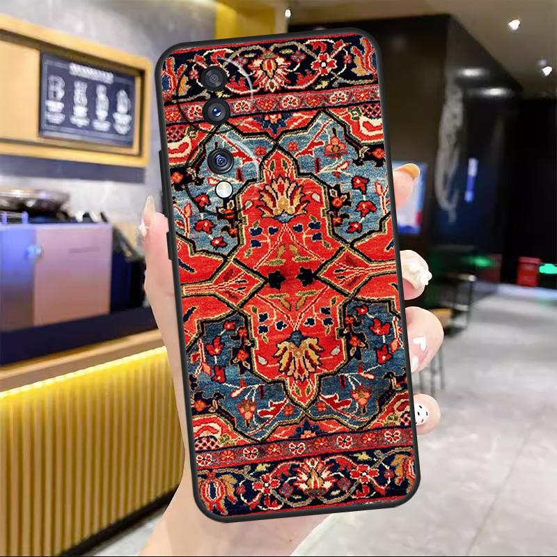 Persian Rug Art For Honor Magic 7 Lite 5 6 8 Pro Case For Honor Win RT X9c X9a X9b X8b X8c 200 400 50 70 90