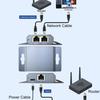 1000 Mbps Gigabit Network Switch Splitter: 1-In-2-Out and 1-In-4-Out