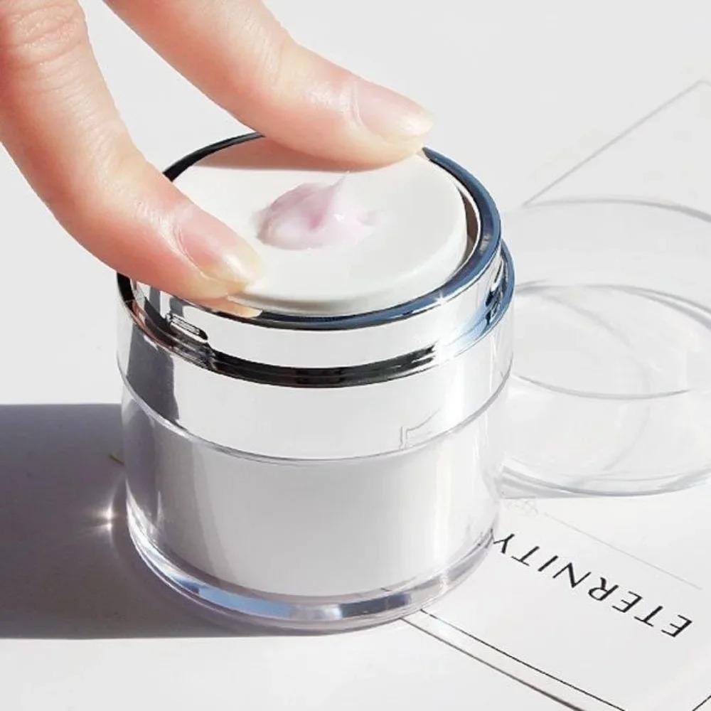 15/30ml Airless Pusty Słoik Pompki Wymienne Kremy Żele Balsamy Dozownik 1 szt. Podróżny Szczelny Pojemnik Kosmetyczny Butelka Próżniowa