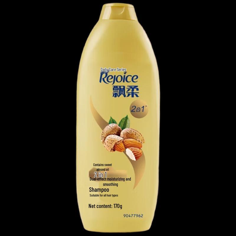 Rejoice Family Care Almond Nourishing & Smooth Shampoo