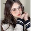 Vintage Oversized Myopia Glasses Women Men Ladies Fashion Anti-blue Near Sight Eyewear Optical Spectacle Eyeglasses 0 To-4.0