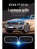 BMW X5/X6 F15/F16 Frontgrill mit Starlight Leuchtstreifen (2014-2017)