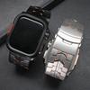 Titanium Metal Strap For Apple Watch Ultra 3 Band 49mm 46mm 45mm 44mm Luxury Correa Bracelet iWatch 11 10 9 8 7 6 SE Accessorie