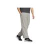 Adidas Future Style Woven Trousers Color Block Loose Fit Sports Casual Pants Men Bottoms Pebble-Grey Alabaster-Brown JL9990
