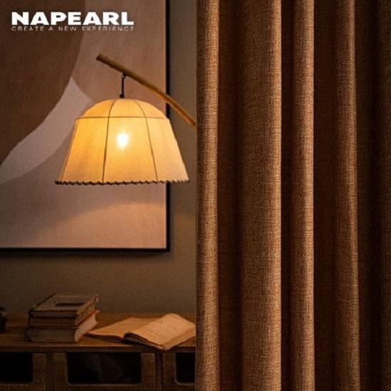 1PC NAPEARL Solid Color Sheer Tulle Curtain Luxury Soft Fabric For Bedroom Living Room Home Decor