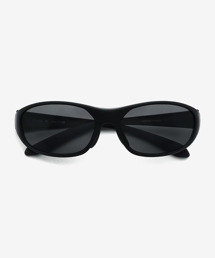Seutailwokeu Black Goggles Gorpcore Style20 Bk Stylework Sunglasses