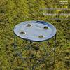 Coolerdeng Outdoor Folding Round Table K62