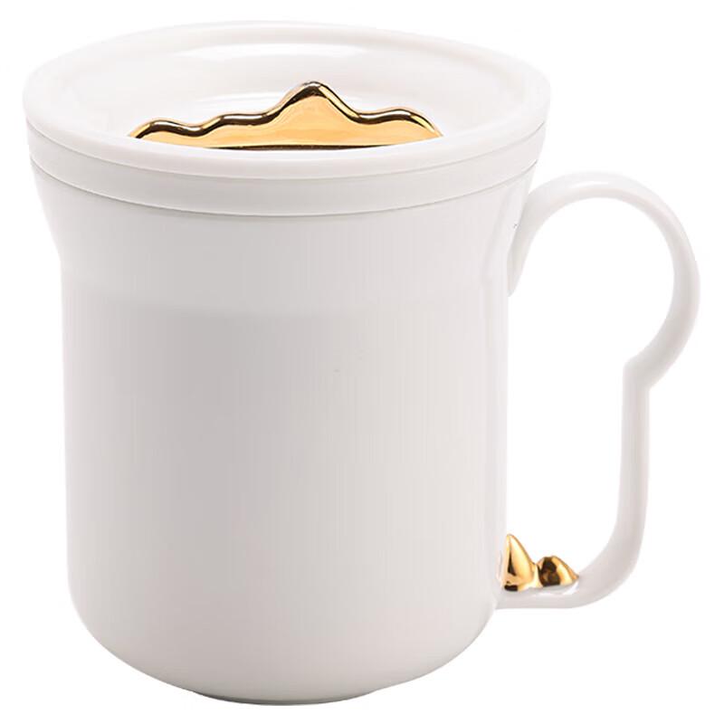 Hongyu Jinshan-1 Ceramic Office Cup Gift Set