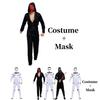 Halloween Star Wars Sith Jedi Anime Costume For Adults Polyester Fabric Fantasy Theme