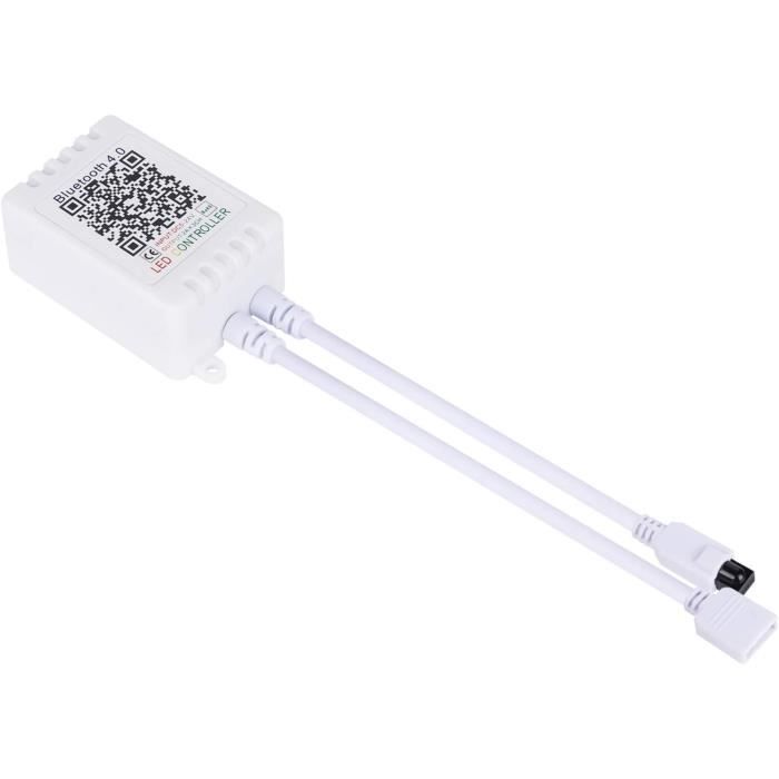Contrôleur LED - ALED LIGHT - SMD 5050 - Télécommande IR 44 touches - Bluetooth - Multicolore