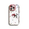 Suitable for Apple 15 Mobile Phone Case Summer Iphone14 Cute Fruit Cat 13 Silicone Anti-fall 12 Transparent Full Package