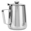 Milk Frothing Pitcher 304 Stainless Steel Milk Frother Coffee Cup with Cover for Home Coffee Shop1500ML