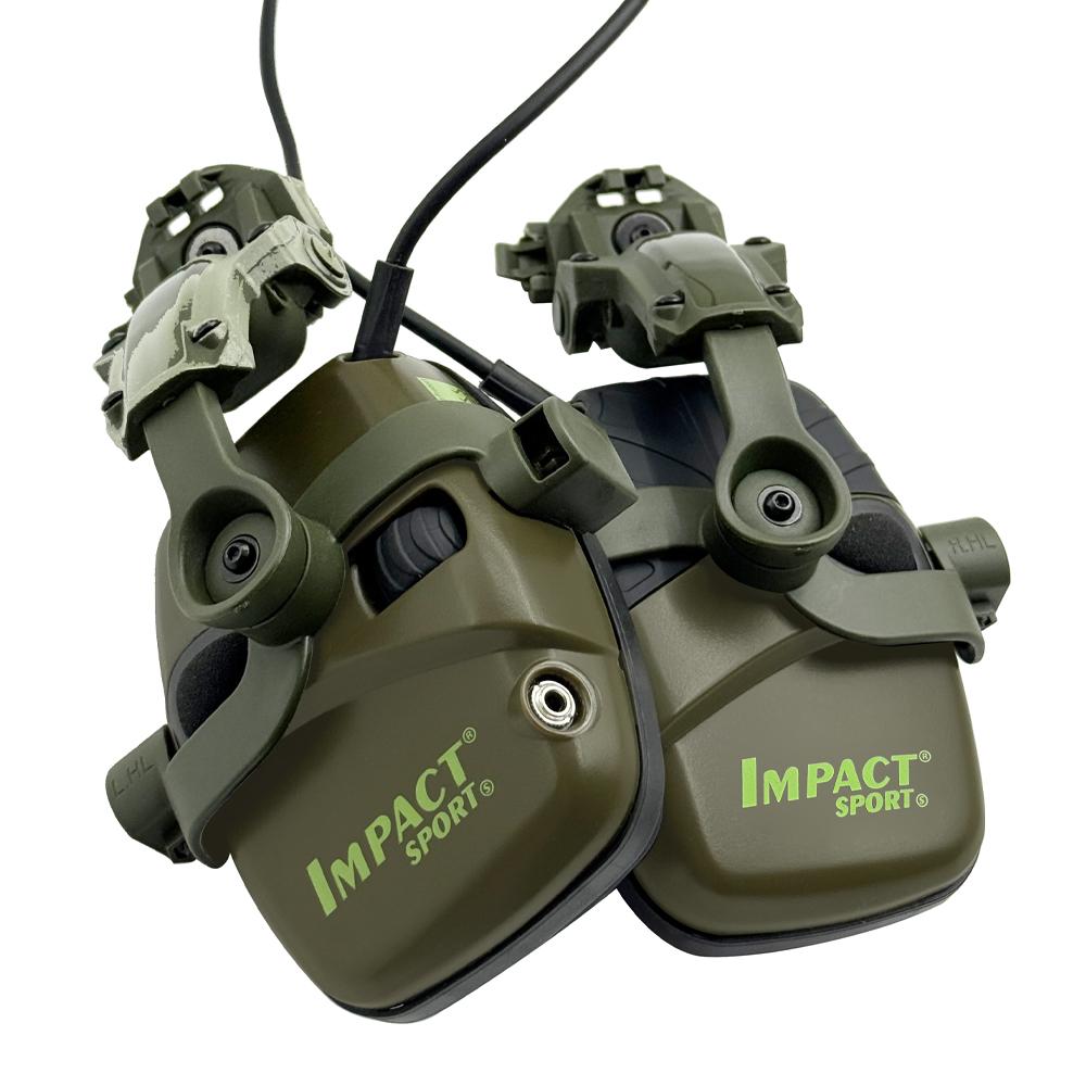 

Electronic Ear Protection for Shooting Earmuffs with 4X Sound Amplification, Active Noise Cancelling for Gun Range,S42,S43