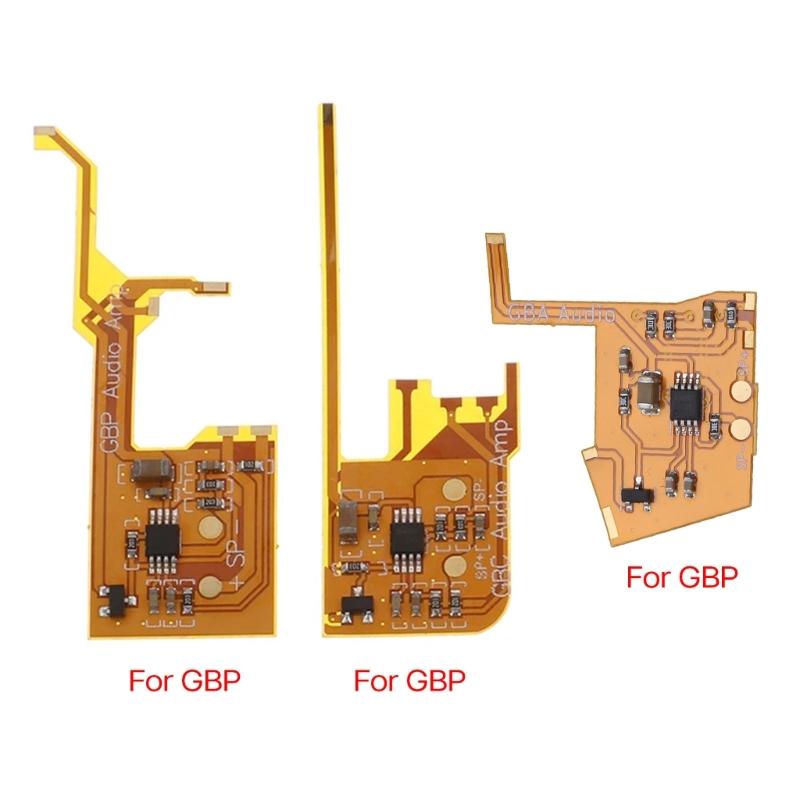 Low Power Digital Volume Amplifier Module Compatible For Gameboy Advance Color Pocket GBA GBC GBP Motherboard Sound-Amp