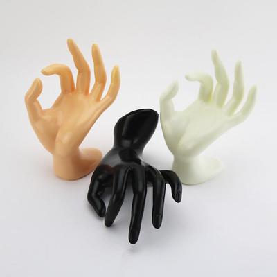 Hand Model Prop: OK Hand Glove Ring & Bracelet Jewelry Display Stand