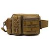 Fishing Fanny Pack Fishing Waist Bag Water-Resistant Fishing Storage Waist Pack Multi Pockets Large Capacity Fishing Accessories