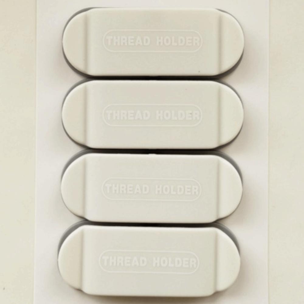 

4pcs/set Self Adhesive Cable Organizer Wall-Mounted Cable Management Practical Wire Holder Kitchen сірий