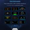 Auto Projector Hud Car Electronic Protable Navigation GPS Obd2 Speedometer C3 HUD Head Up Display