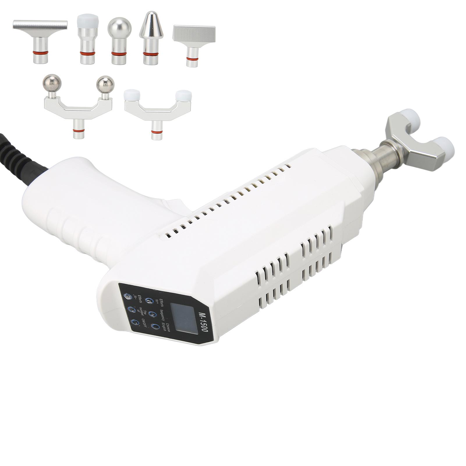 

Электрический хиропрактик для позвоночника 30 уровней силы Расслабление мышц Хиропрактика Корректирующий массаж EU Plug