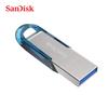SanDisk 128GB USB 3.0 Flash Drive Read Up To 150MB/s Ultra Flair USB 3.0 Pendrive 32GB 64GB 256GB 512GB USB Flash Original Memory Stick U Disk CZ73