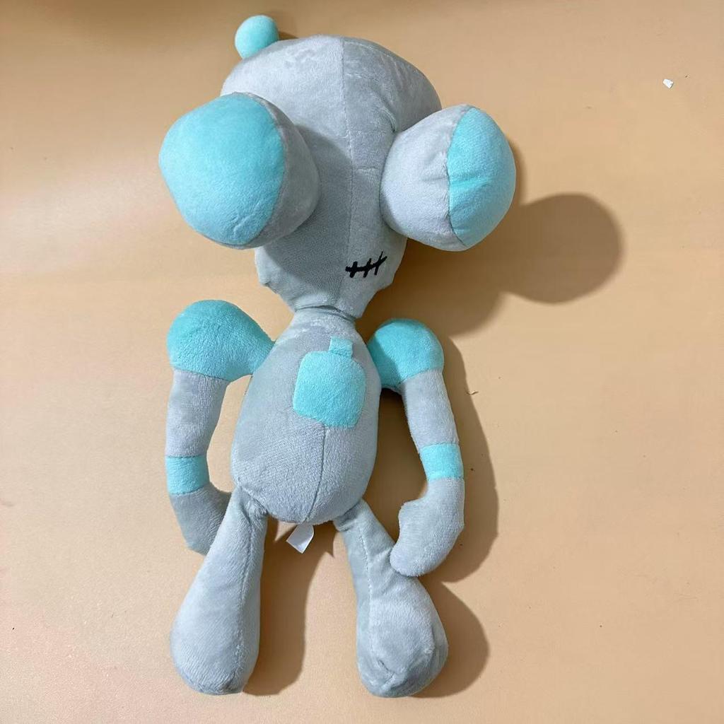 3D Alien Zim Dog Plush Toy