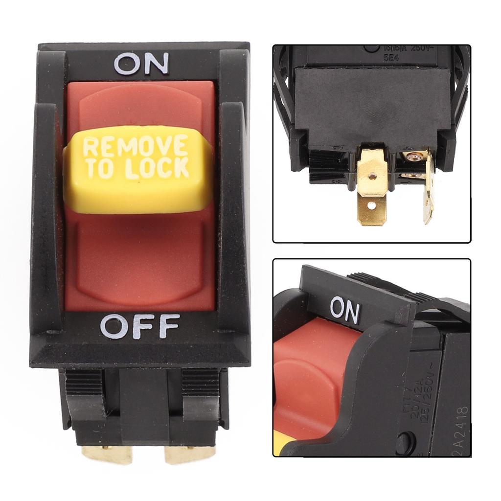 On-Off Toggle Switch Power Tool Switch SW7B Toggle Switch