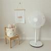 Waterproof Round Electric Fan Cover Bear Embroidery Universal Fan Dustproof Covers Washable Convenient Baby Safety Fan Cover