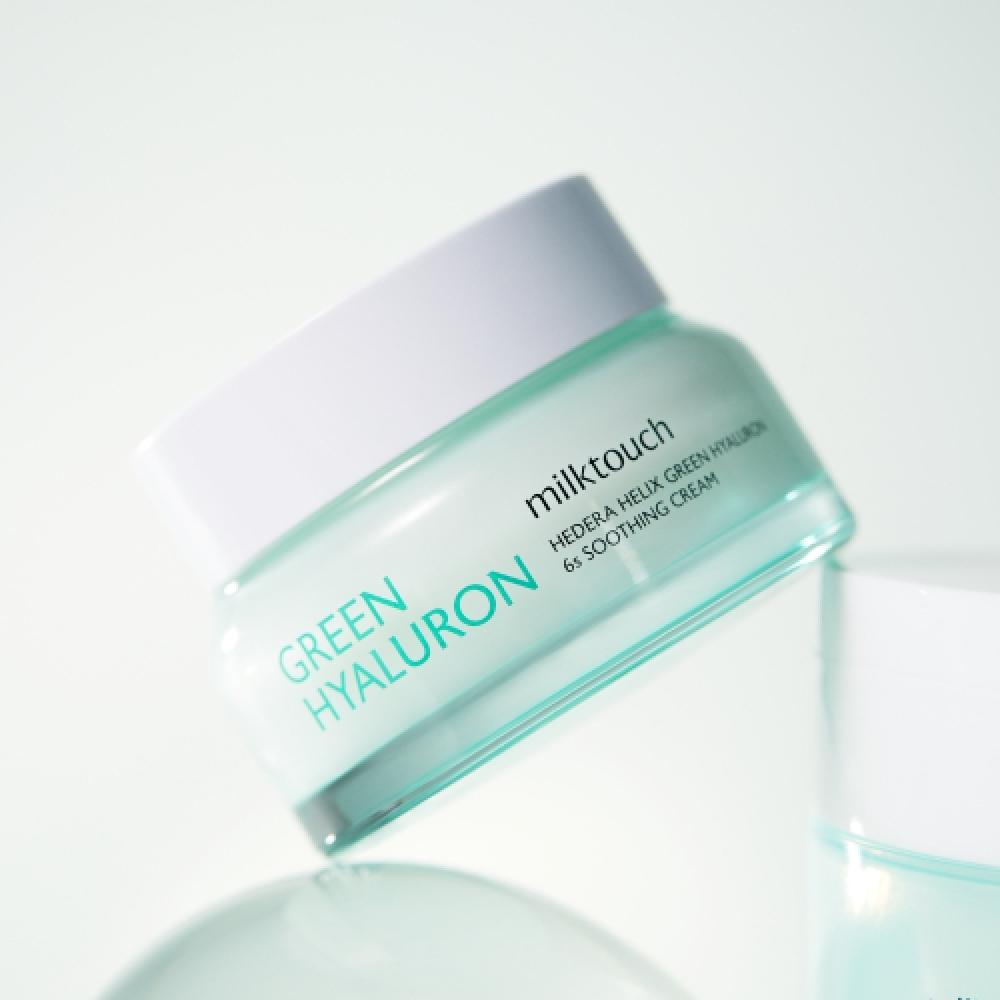 Milktouch Green Hialuronic 6 Seconds Moisture Cream 50ml