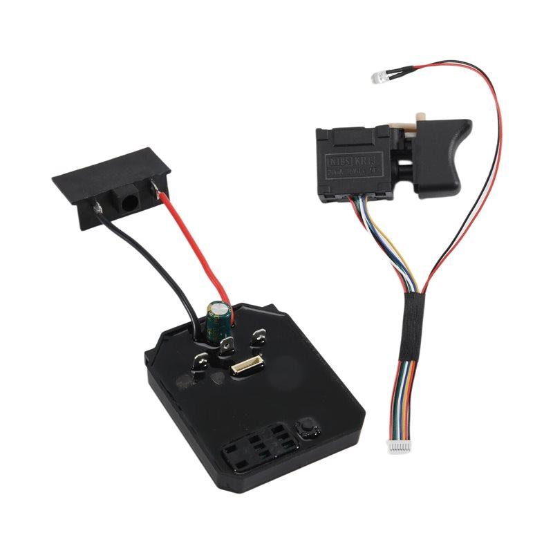 Premium-1 Set Control Board Electric Wrench Control Board Suitable For Dayi 2106/161/169 Brushless Electric Wrench Drive Control