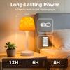 Waterproof Shower Lamp Rechargeable LED Ocean Projector Outdoor Table Lamps | 16 Color Ocean Wave Projection, Remote & Touch Control, USB-C