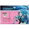 TitanShield Card Sleeves (150 sleeves/black) Trading Card Protector Compatible with Yu-Gi-Oh!, Cardfight!! Vanguard & Photo Cards (1,