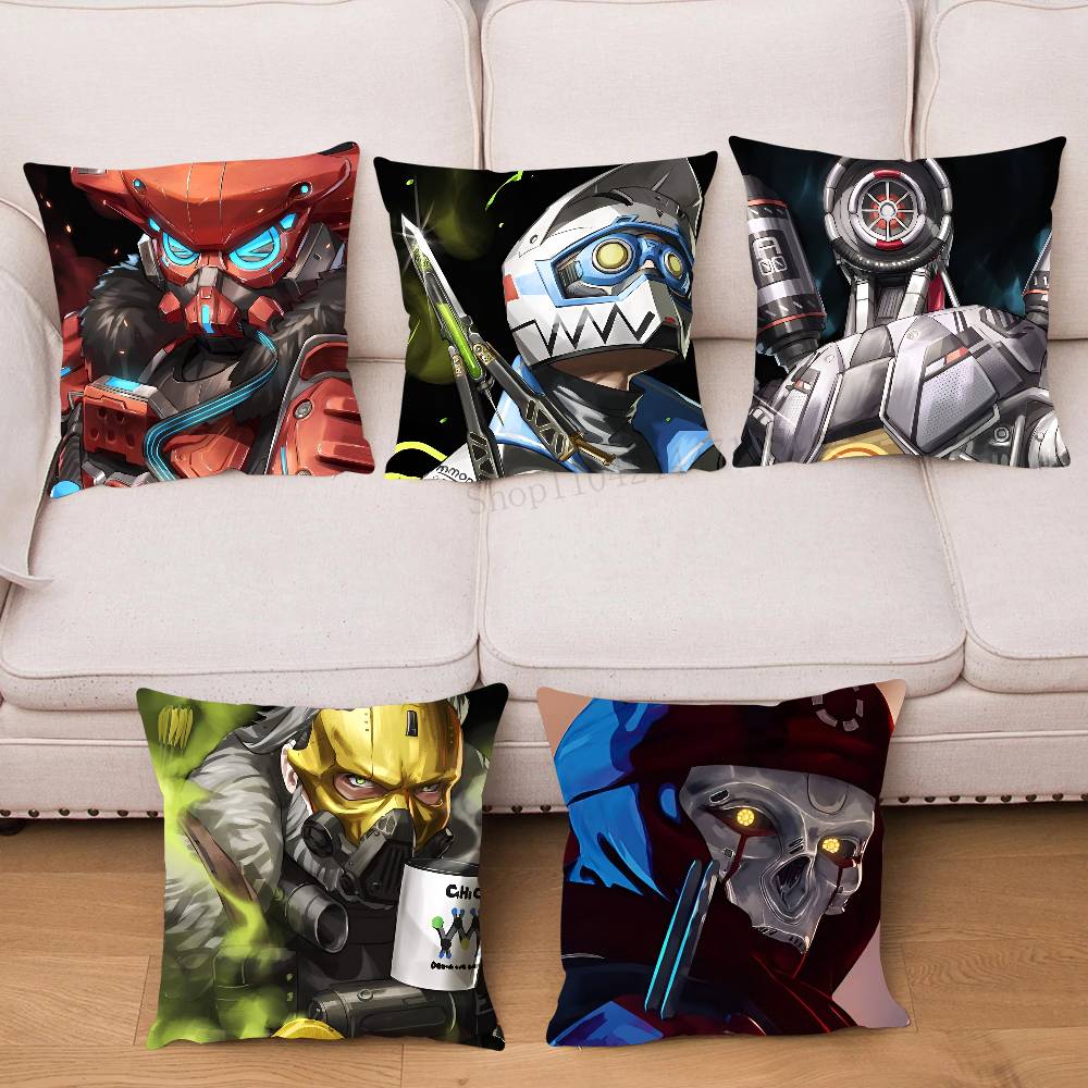 Apex Legends Game Pillow Case Square Pillow Bedroom Sofa Leisure Comfort Cushion Car Living Room Home Decoration