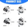 Easy Carry Manual Tallying Counter Metal Construction For coachhouse Inventory Management Sports Event