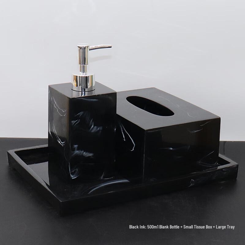 European Hotel Style Bathroom Accessory Set