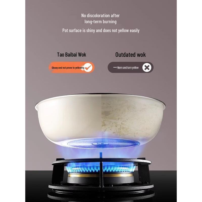 ASD Maifan Stone Non-stick Frying Pan