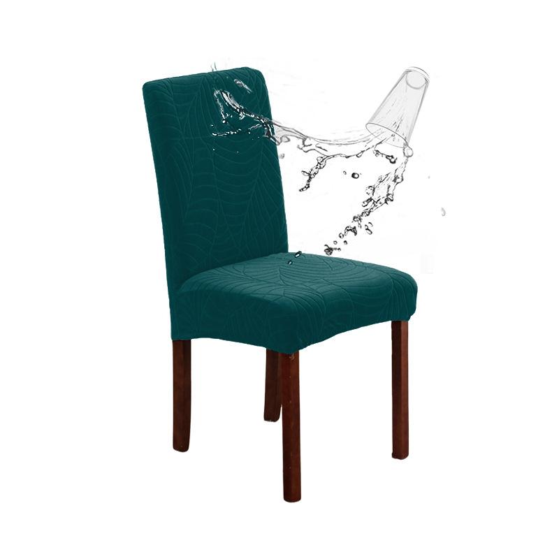 100% Waterproof Chair Covers for Dining Room, Stretch Parson Chair Slipcovers for Chairs, Washable Chair Protectors for Kitchen, Hotel, Restaurant