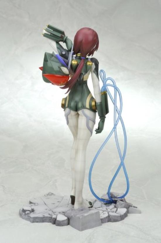 Kotobukiya New Theatrical Edition Makinami Mari Illustrious Scale PVC Painted Finished Figure Evangelion ~Plugsuit Style~ 1/7