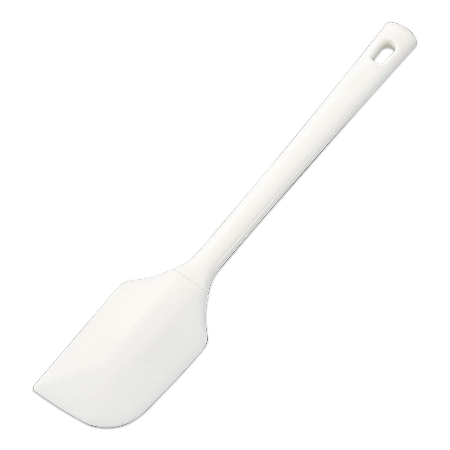 Shimomura Kougyou Made in Japan Taste Food Silicone Spatula Large Made in Niigata ASH-639 Tsubame-Sanjo белый